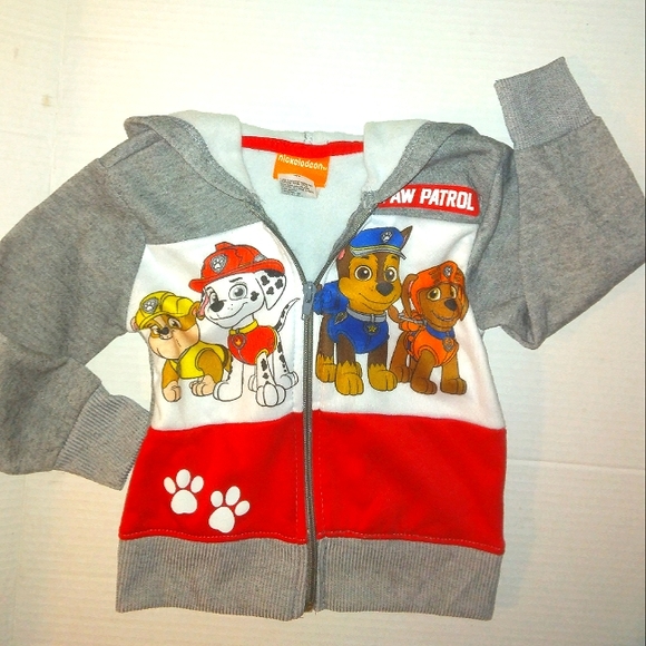 ☆L@@K!☆NICKELODEON☆PAW PATROL☆Toddler 2T Zip Hoodie Jacket - Picture 14 of 16